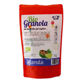 Granola Erdnüsse - Chili - Limette (Thailand) glutenfrei BIO 150 g - GOOD STUFF